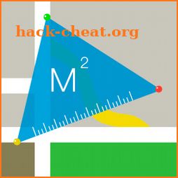 GPS Map Ruler - Distance Measure & Area Measure icon