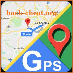 GPS Maps and Navigation icon