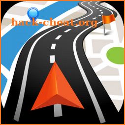 GPS Maps: Earth Map Navigation icon