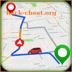 GPS, Maps, Navigations & Route Finder icon