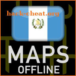 🌏 GPS Maps of Guatemala : Offline Map Navigation icon