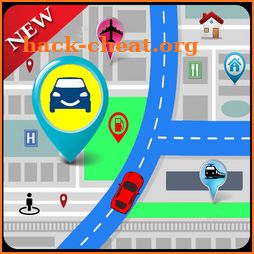 GPS Maps Tracker & Navigation: GPS Route Finder icon