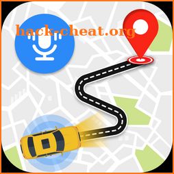 GPS Maps Voice Navigation icon