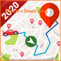 GPS Navigation 2020, Satellite Maps, Route Planner icon