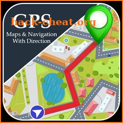 GPS Navigation & Direction on Maps : Route Finder icon