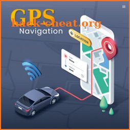 GPS Navigation & Map Direction icon