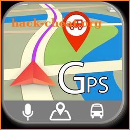 GPS Navigation - Drive with Voice, Map & Direction icon