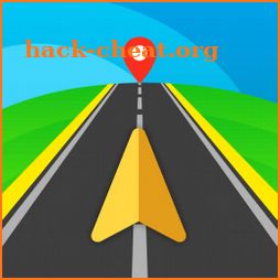 GPS Navigation Live Maps - Route Map Direction icon