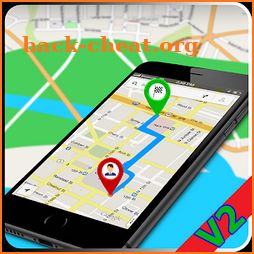 GPS Navigation Maps - Traffic Route Finder 3D View icon