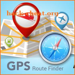 GPS Route Finder icon