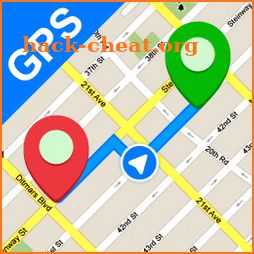 GPS Route Finder icon