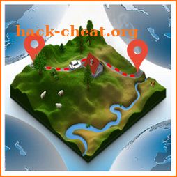 GPS Route Finder 2019 icon