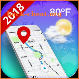 GPS Route Finder & Route Maps, Live Street View icon