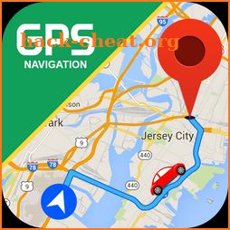 GPS Route Finder & Transit: Maps Navigation Live icon