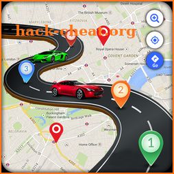 GPS Route Finder - Navigation & Direction icon