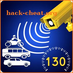 GPS Speed Camera Detector - Speedometer Route Maps icon