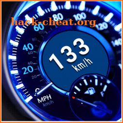 GPS Speedometer & Odometer: Digital-HUD Trip Meter icon