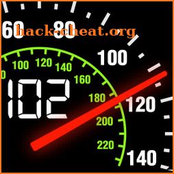 GPS Speedometer: Distance Meter, Odometer, HUD App icon