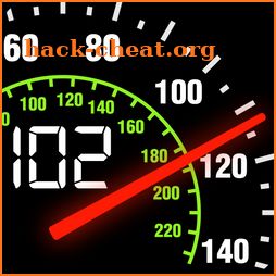 GPS Speedometer: HUD Digi Distance Meter icon