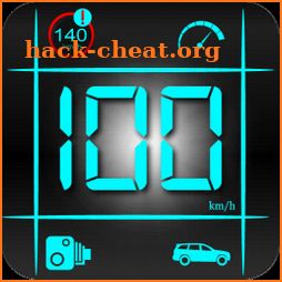 GPS Speedometer HUD Display : Speed Limit Alerts icon