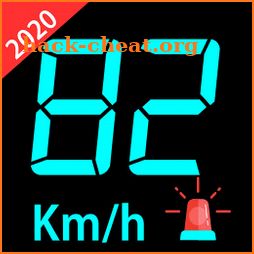 GPS Speedometer Speed Limit icon