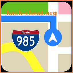 GPS Voice Navigation icon