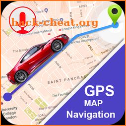 GPS Voice Navigation Live - Smart Maps with Voice icon