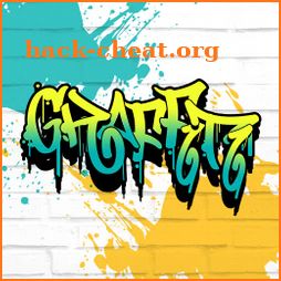 Graffiti Effect Name Art icon