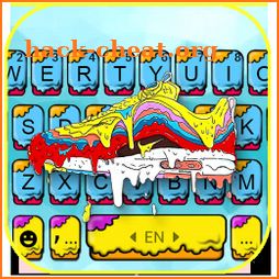 Graffiti Sneaker Lover Keyboard Theme icon