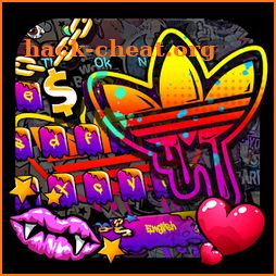 Graffiti Street Keyboard Theme icon