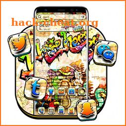 Graffiti Theme Launcher icon