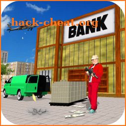 Grand Bank Heist Shooting Game icon