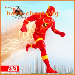 Grand Flashhero Superhero Mission icon