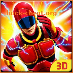 Grand Light Speed Robot : Superhero Fight icon