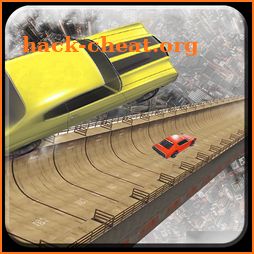 Grand Mega Ramp Stunt: Auto Muscle Car Driver 2018 icon