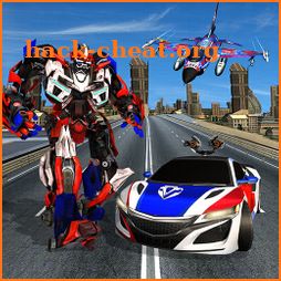 Grand Multi Robot Car Transforming Robot Car Game icon