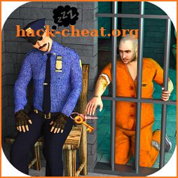 Grand prison escape games 3d icon