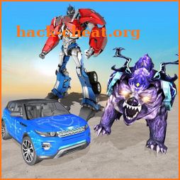 Grand Robot Car Transformation Wild Bear icon