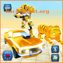 Grand Robot Transformation Tiger : Robot Car icon