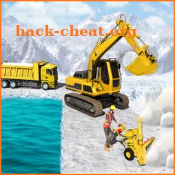 Grand Snow Excavator Simulator icon