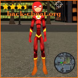 Grand Stickman Flash Rope Hero Gangstar Crime icon