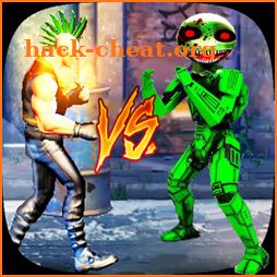 Granny Green Alien Fighting icon