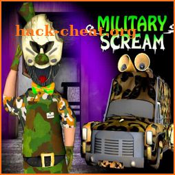 Granny Ice Scream Military: The scary Game Mod icon