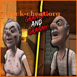 Granny vs grandpa horror House icon