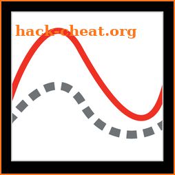 Graphical Analysis 4 - collect/analyze sensor data icon