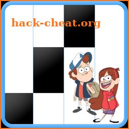 Gravity Falls Piano Tiles icon