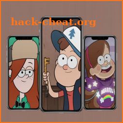 Gravity Falls Wallpaper HD 4K icon