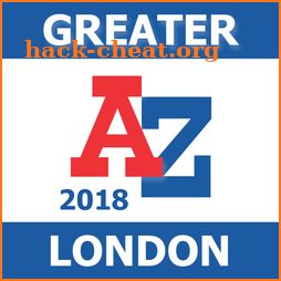 Greater London A-Z Street Map icon