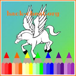 Greek Myth Coloring Book icon