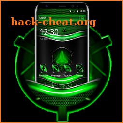 Green Black Neon Theme icon